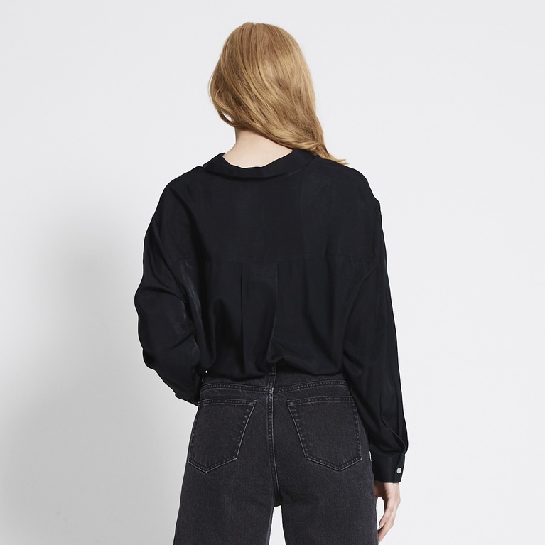 Pocket shirt Black